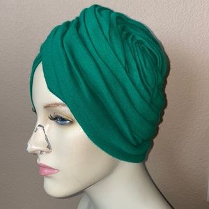 Vintage Twisted AN ORIGINAL BY DAYNE WOOL HAT Turban Head Wrap